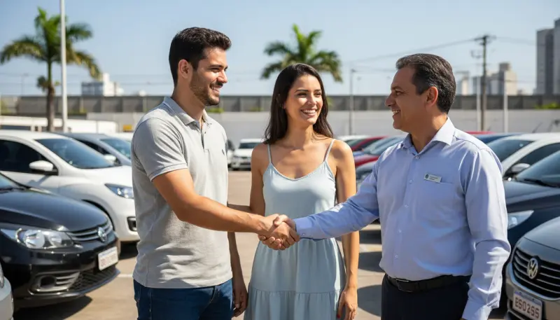 Como Fazer Financiamento de Carro Usado no Brasil em 2026